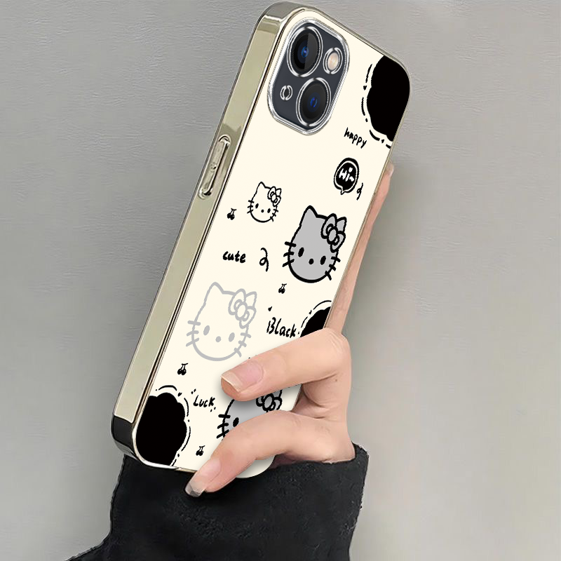 适用vivoX9Plus手机壳vivo X9PlusL保护套Puls猫爪kt猫新款软硅胶Pius叉PiusL全包防摔vivix步步高vovox男女