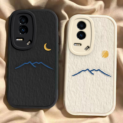 适用荣耀GT手机壳华为HONORGT保护套HONOR新款外壳TG硅胶软壳镜头全包防摔H0N0RGT专用后壳男女太阳月亮山