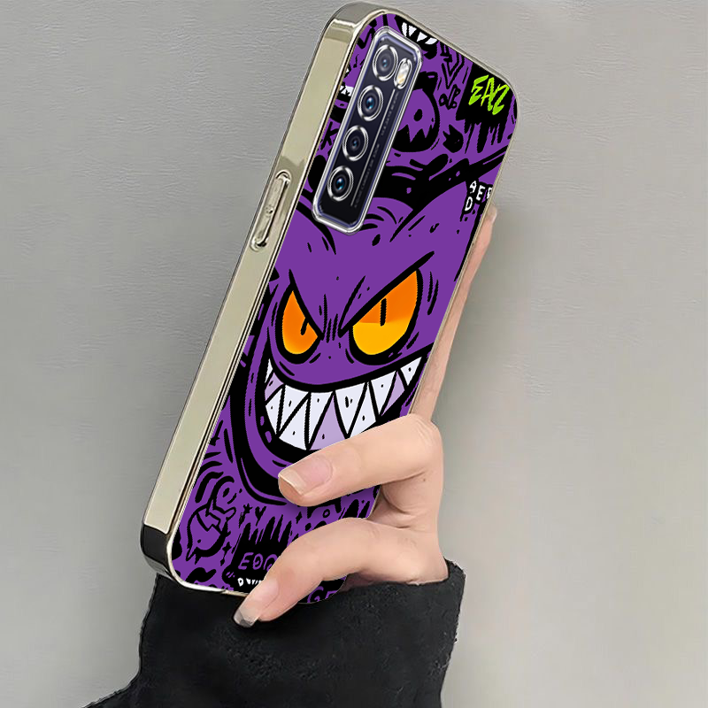 适用华为Nova7手机壳nove75G保护套novo新款nava外壳navo软硅胶nave全包防摔n0va七5G专用N7Note男女个性耿鬼