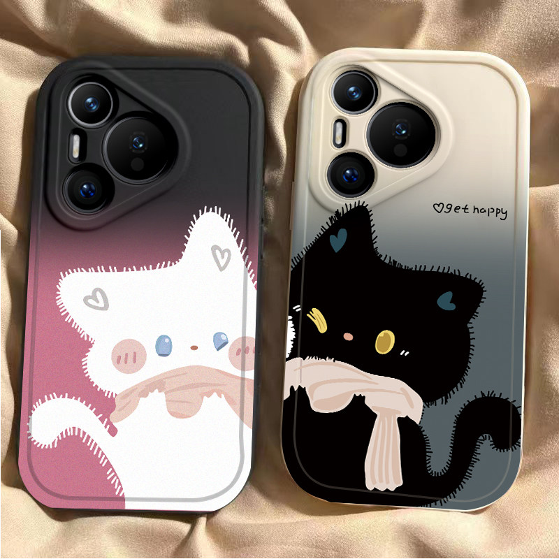 适用华为Pura70手机壳Pure70Pro保护套PuraP70Ultra新款P70U硅胶软壳Uitra全包防摔Prua外壳Puar男女por十潮