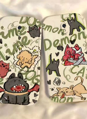 适用红米8A手机壳M1908C3KE保护M1908C3IC套red八A8小米redm新款外壳卡通硅胶全包防摔软壳redmin男女redmim