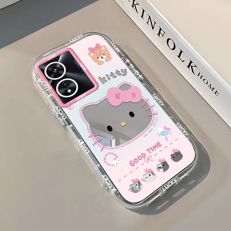 适用oppoA97手机壳a97oppo5G新款PFTM10软oppoPFTM硅胶opp0pp0ppoA套全包opa防摔oppoPFUM可爱KT猫oopoa女975