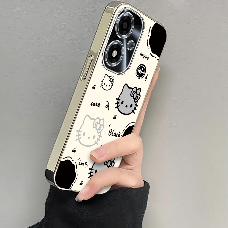 适用OPPOA2m手机壳OPPO新款A2M5G保护套OPA/OPPA外壳猫爪kt猫硅胶软壳0PPOA镜头INS全包防摔OPOPA男女OPOA