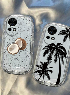 适用华为nova12pro手机壳11SE新款Nova10por透明肥皂壳Hinove9硅胶novo87防摔n0va6女nava5ipr0男4e全包3潮