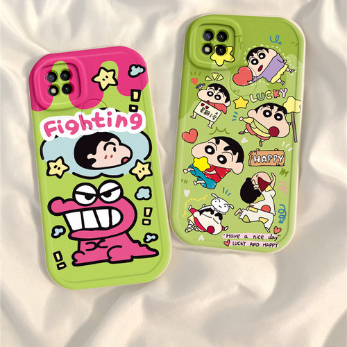 适用于红米10a手机壳恐龙小新Redmi10A硅胶新款保护套小米十A卡通防摔全包redmi女款网红可爱1OA情侣超薄软壳