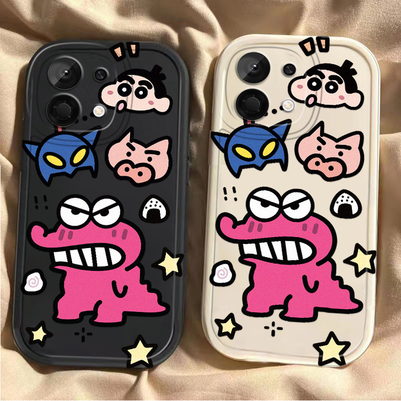 适用OPPOK13Turbo手机壳K13TurboPro保护套OPPO5G新款Pro全包PLE110防摔0pp0硅胶opk软男女外壳呲牙恐龙