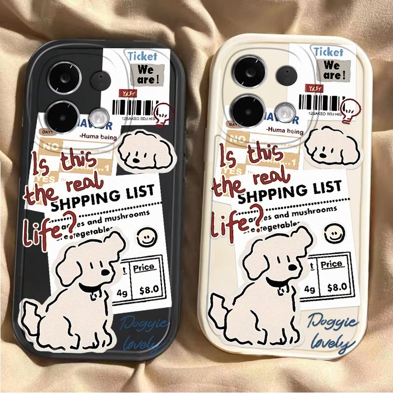 适用oppok12S手机壳k12x新款oppok10pro/k11报纸狗狗K10活力版oppk9x软硅胶套k5全包防摔opopk3/k电镀