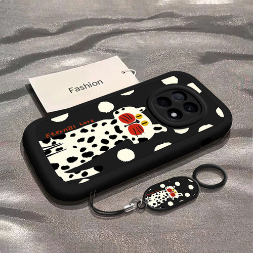 适用OPPOA5Pro手机壳OPPO A5Pr0保护套OPA新款5G外壳OPPA硅胶0PP0镜头全包防摔Por高级感05G男女波点白猫