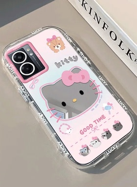 适用OPPOA57手机壳A57OPPO新款A575G保护套OPA可爱KT猫OPPA硅胶opp0pp0ppo全包防摔0ppoa男opopa女poopa5G