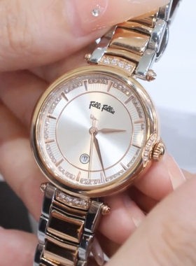[节日礼物]Follifollie女表正品气质简约时尚经典小美人女士手表