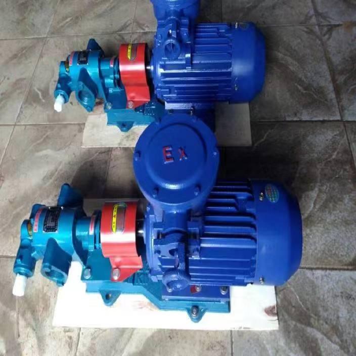 新款现货供应 KCB-83.3铜轮齿轮泵 防爆齿轮泵 高温高压自吸包邮