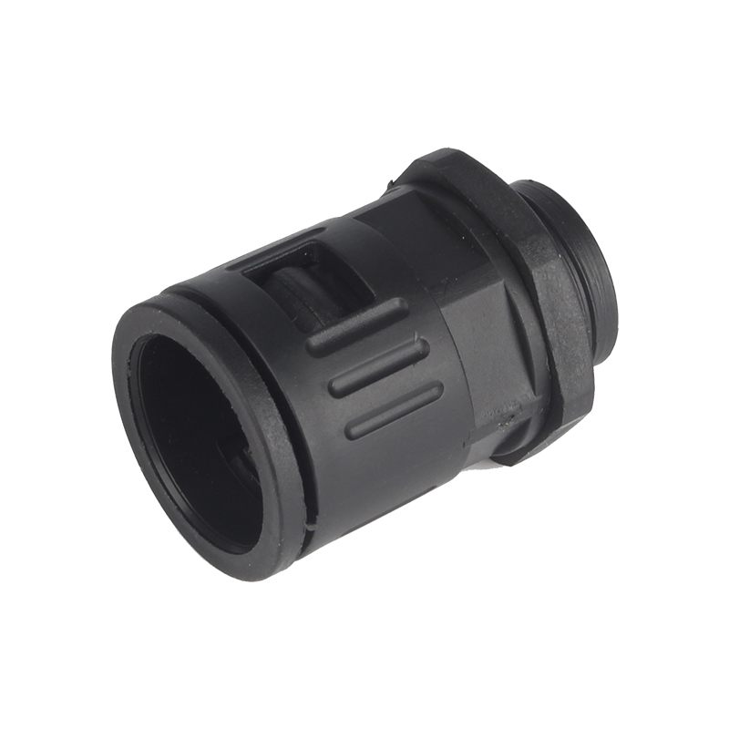 新款波纹管接头塑料尼龙