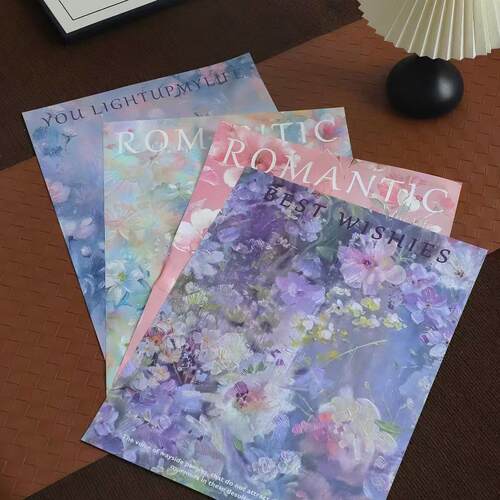 花助手油画纸花艺包装纸