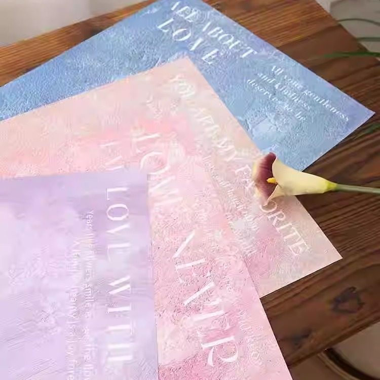 加厚乌梅紫酱ins风油画纸大理石纹鲜花包装纸花束包花材料,鲜花速递/花卉仿真/绿植园艺,花艺包装纸,淘宝优惠券,粉丝福利购,淘宝优惠卷