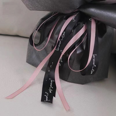 1厘米100码花艺彩带蛋糕花束礼物包装DIY蝴蝶结丝带纯色丝带