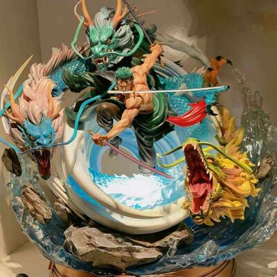 海贼王手办超大路飞艾斯索隆生日礼物模型GK盲盒福袋潮玩摆件特价