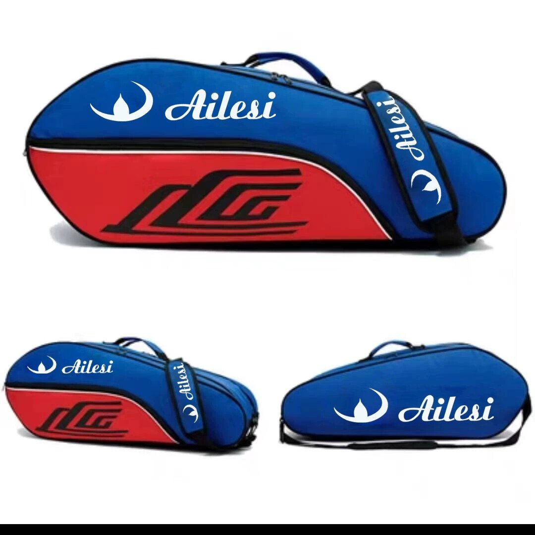 新款羽毛球拍包单双肩背包手提便携运动包大容量网球包拍袋男女款