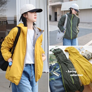 软壳衣 很难不爱 轻量户外运动工装 薄外套 春天 男女款 味道