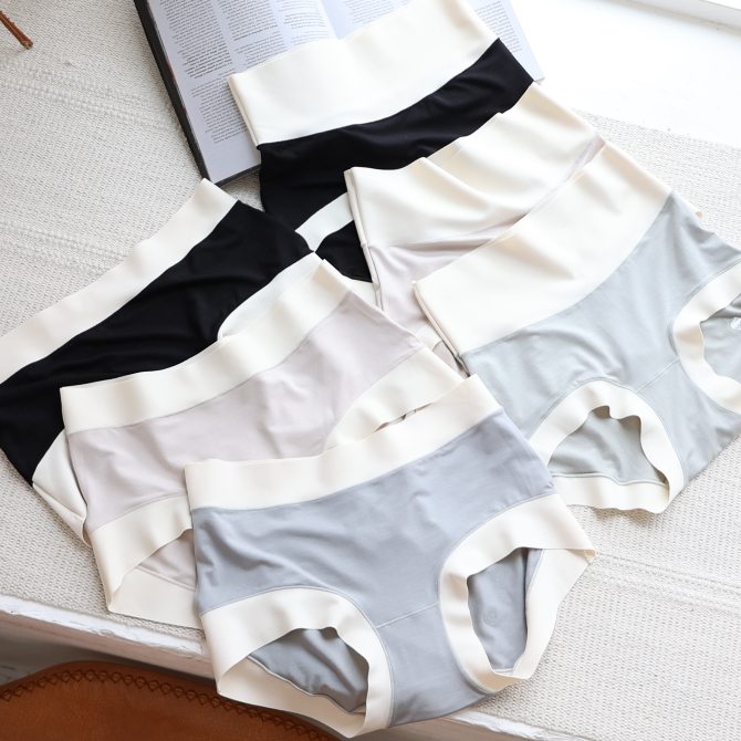 超高弹力！0感无束缚/无压力内裤
