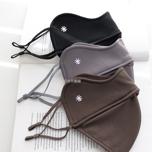 Bi备款 3D立体舒适口罩 面部保暖防风口罩 细腻磨绒 冬日小温暖