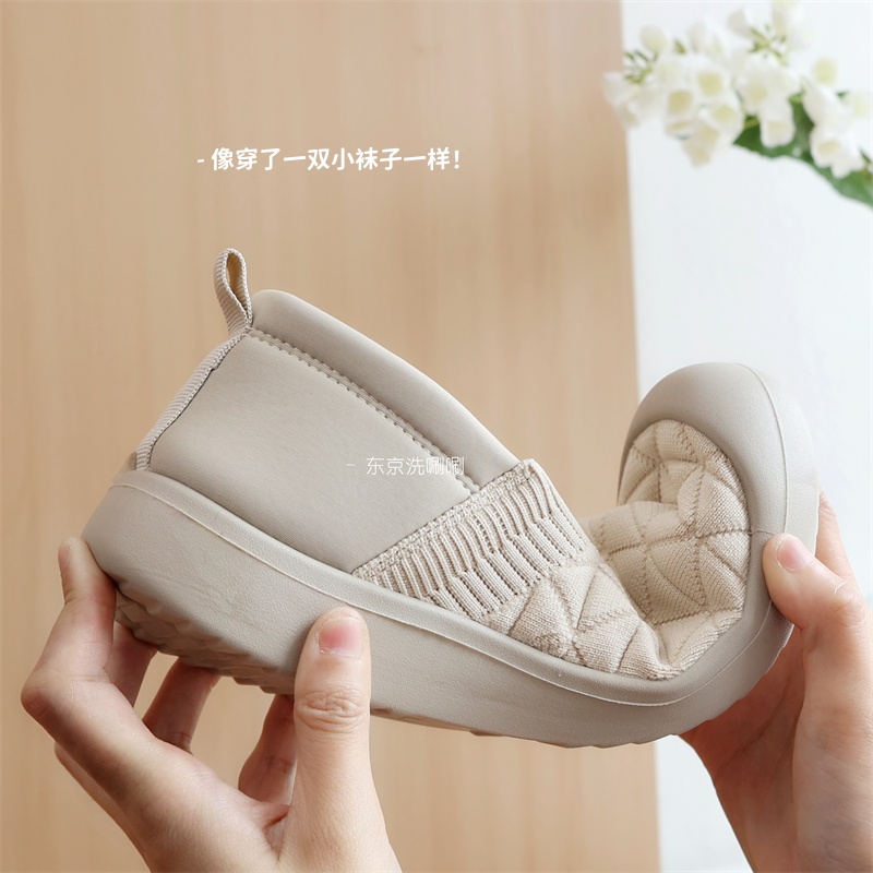 外贸出品~懒人一脚蹬袜子鞋 暴走不累脚~薄款透气休闲平底鞋单鞋