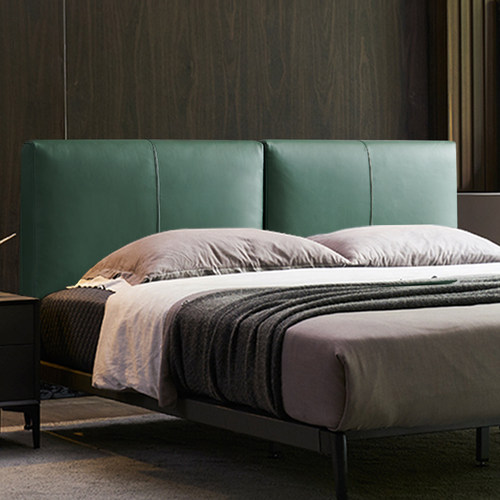 丰范床头软包超纤皮靠背榻榻米