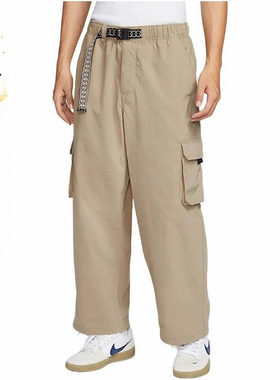 Nike/耐克 男子新款运动休闲宽松舒适透气工装长裤FV7348-247