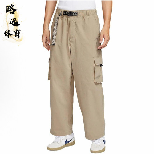 Nike/耐克 男子新款运动休闲宽松舒适透气工装长裤FV7348-247