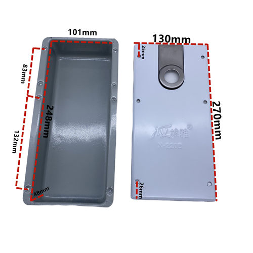 地弹簧外壳220b盖子通用面板