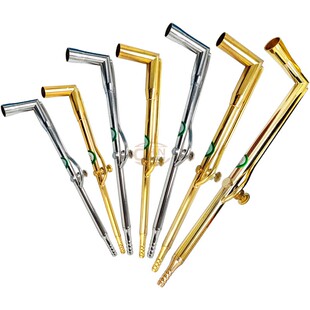 纯铜镀白火枪火吹焊枪熔金银焊接修补打金工具耐高温火枪首饰器材