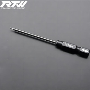 昌羿(RTW)  高速钢HSS无人机 航模内六角批头螺丝刀头单支H0.9mm