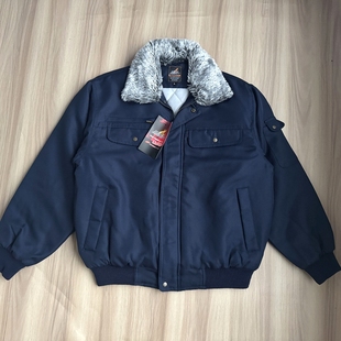 夹棉翻领多兜休闲短款 外贸日单男士 冬季 棉衣夹克 棉服外套 工装