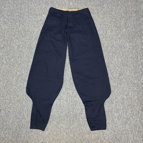 外贸日单男士工装骑马裤 春秋季高腰加长束脚裤纯棉宽松休闲长裤