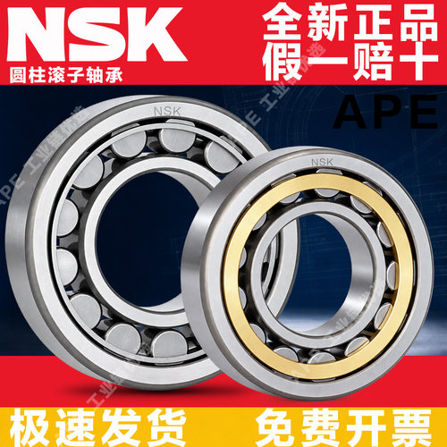 日本进口NSK轴承N304 305 306 307 308 309 310EW EM C3 APE