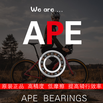 APE进口花鼓轴承山地车/公路车