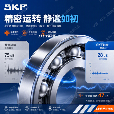 进口SKF轴承W 6216-2Z/2RS1/C3/WT/APE/深沟球轴承 80*140*26
