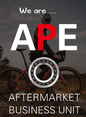 正品APE轴承BB30中轴用ABEC-3精密钢珠培林6806-2RSV|陶瓷珠6806-