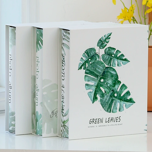 Вместительный и большой фотоальбом для влюбленных, 6 дюймовый, подарок на день рождения