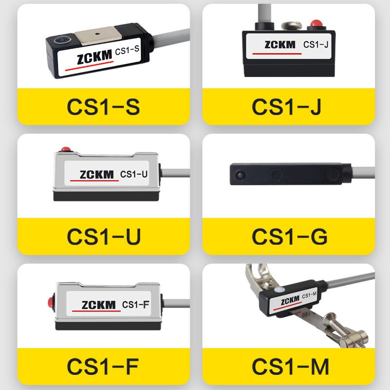 气缸磁性开关感应器CS1-J-U-F接近传感器气动两线三线D-Z73-M9B 标准件/零部件/工业耗材 气缸 原图主图