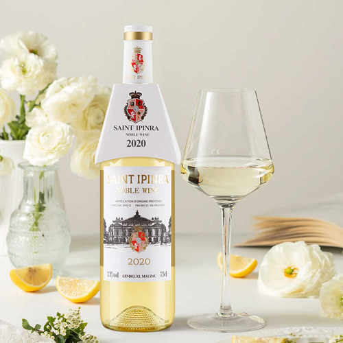 法国进口贵腐甜白葡萄酒13度750ml甜酒微醺冰爽白葡萄酒