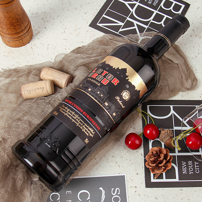 法国干红葡萄酒进口红酒