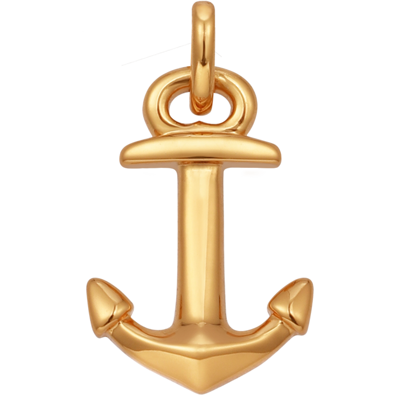 a.b.art爱彼雅小船锚吊坠
