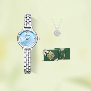瑞士abart女士手表轻奢石英表小表盘女表送女友新年生日礼物