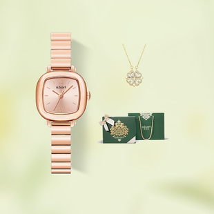 瑞士abart 小表盘手表女轻奢女士石英小金表送女友新年生日礼物
