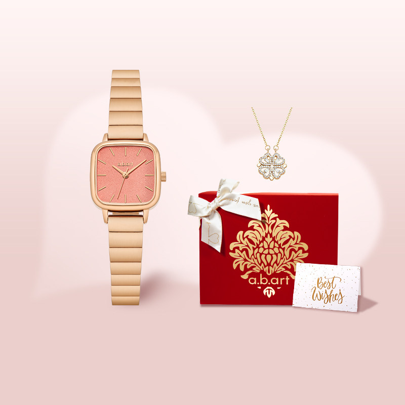 瑞士abart 小众轻奢女表方糖手表女高级感爱彼雅石英手表生日礼