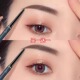 李佳琪推荐 买1送1 极细眉笔防水防汗自然持久不晕染不脱色新手女