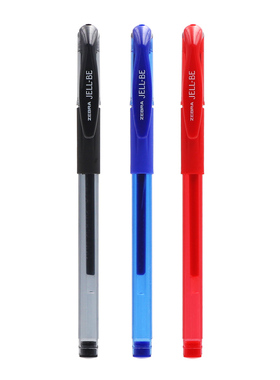 ZEBRA 斑马水笔 斑马JELL-BE JJ100中性笔 签字笔 0.5mm