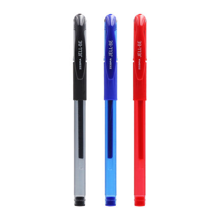 ZEBRA 斑马水笔 斑马JELL-BE JJ100中性笔 签字笔 0.5mm