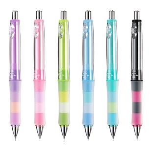 日本PILOT百乐Dr.Grip摇摇乐自动铅笔0.5 PlayBorder小学生软胶笔握防疲劳铅笔HDGCL50R健握摇摇自动铅