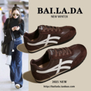 爆款经典巨好看德训鞋女款2025秋季新款百搭休闲运动阿甘鞋女鞋子